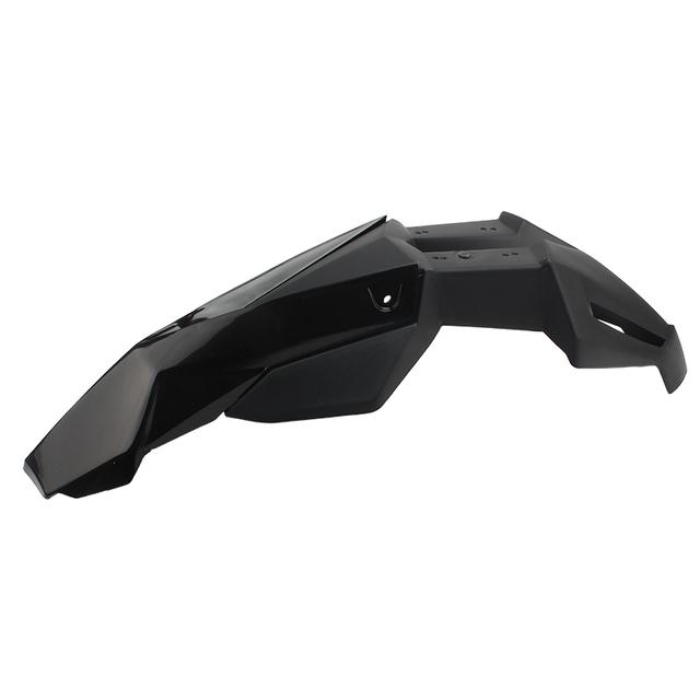 Universal Motorcycle Front Fender Plastic Kit Mudguard For KTM Honda Kawasaki Suzuki Motorcycle Accessories Moto Fender garde