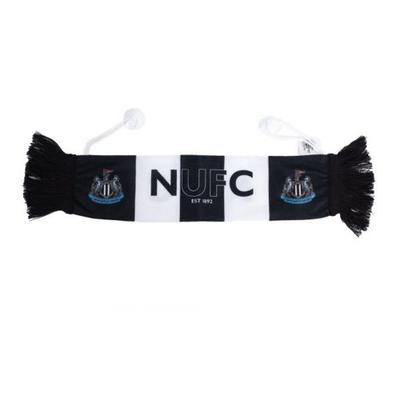 Newcastle United FC Crest Car Bar Scarf