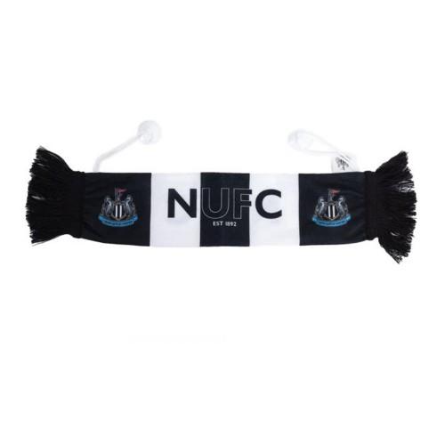 Newcastle United FC Crest Car Bar Scarf