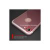 Rubber Back Mirror Crystal Clear Bumper Case Cover For Iphone 5 6 7 Plus 7s