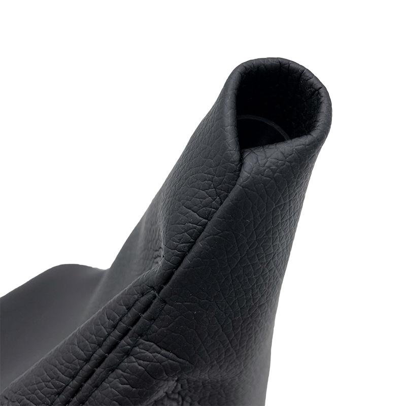 Leather Gear Shift Knob Gaiter Boot Cover Frame Lever Shifter Collar For BMW E36 3 Series E30 E34 E39 E81 E82 E87 E88
