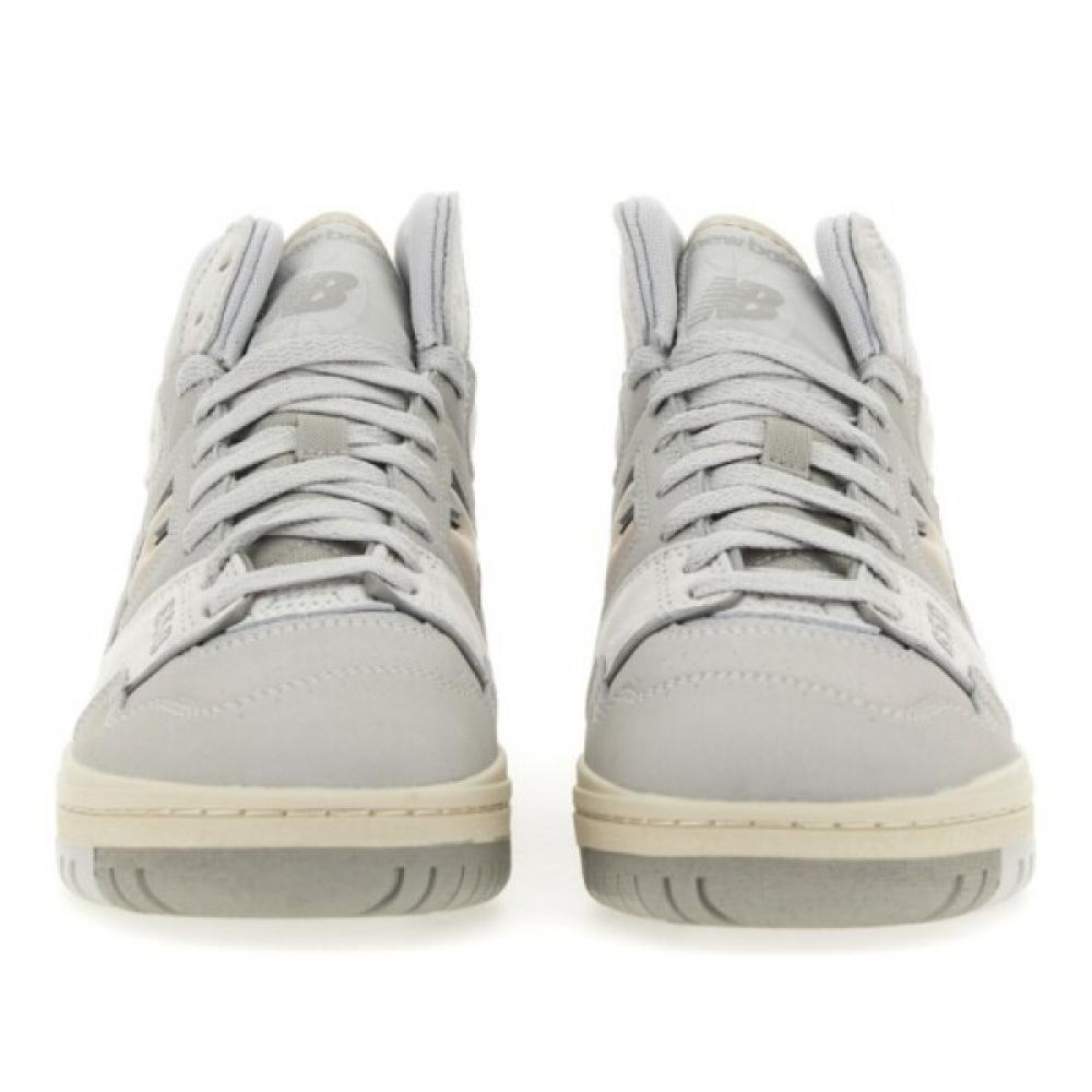 New Balance Grey High Top Sneakers 650 Bb650rggd12 Grey