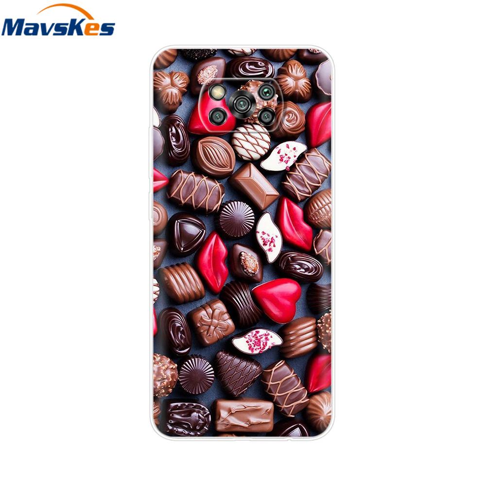 Silicon Case For Poco X3 Pro Cover Clear Soft TPU Bumper For Xiaomi Poco X3 NFC Phone Funda For Xiomi Mi Poco X3 X 3 X3NFC X3Pro
