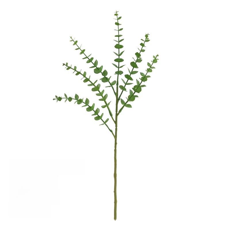 Stem Eucalyptus Artificial With Multiple Colors For Home Decor Props Photography