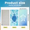 2Pcs Microfibre Large Size Beach Towel Water Absorbing Quick Drying Towel Print Non Fading for Travelling Swimming Towel