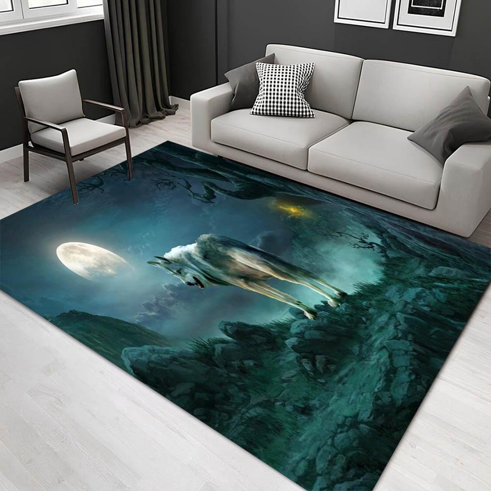 

1pc 1316541483Pattern Carpet, Area Rug For Living Room Bedroom Room Bed Chair Laundry Entryway Corridor Yard Non-slip Outdoor Camping Rug Fl 60cm by 90cm