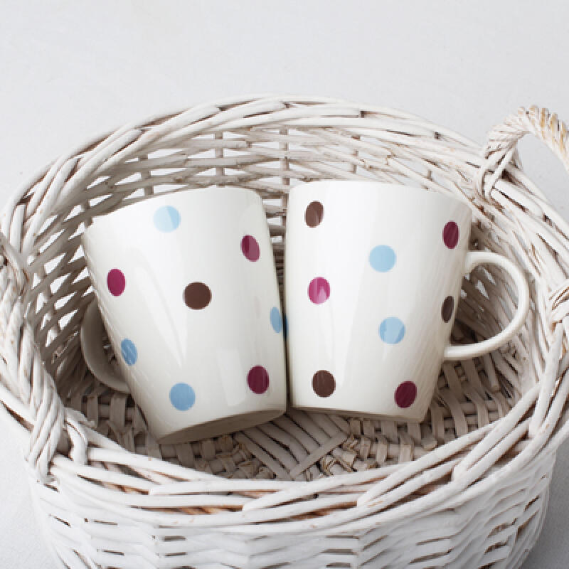 Rocco Emma Dot Mug 4P