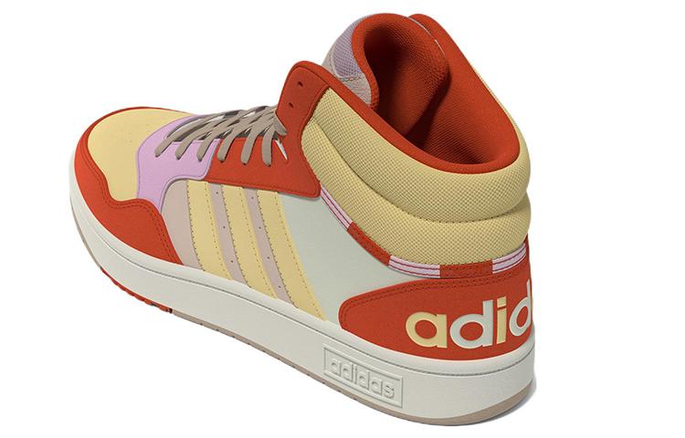 adidas Hoops 3.0 Mid 'Orange Yellow' Women's FZ6573