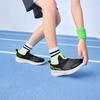 Erke Kids Summer Casual Slip-On Shoes Men sneakers Black Green 65125202054-002