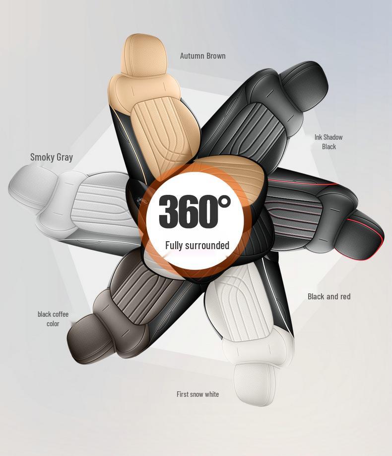 2026 Geely Starship 7-Seater All-Season Full-Coverage Seat Covers and Cushions