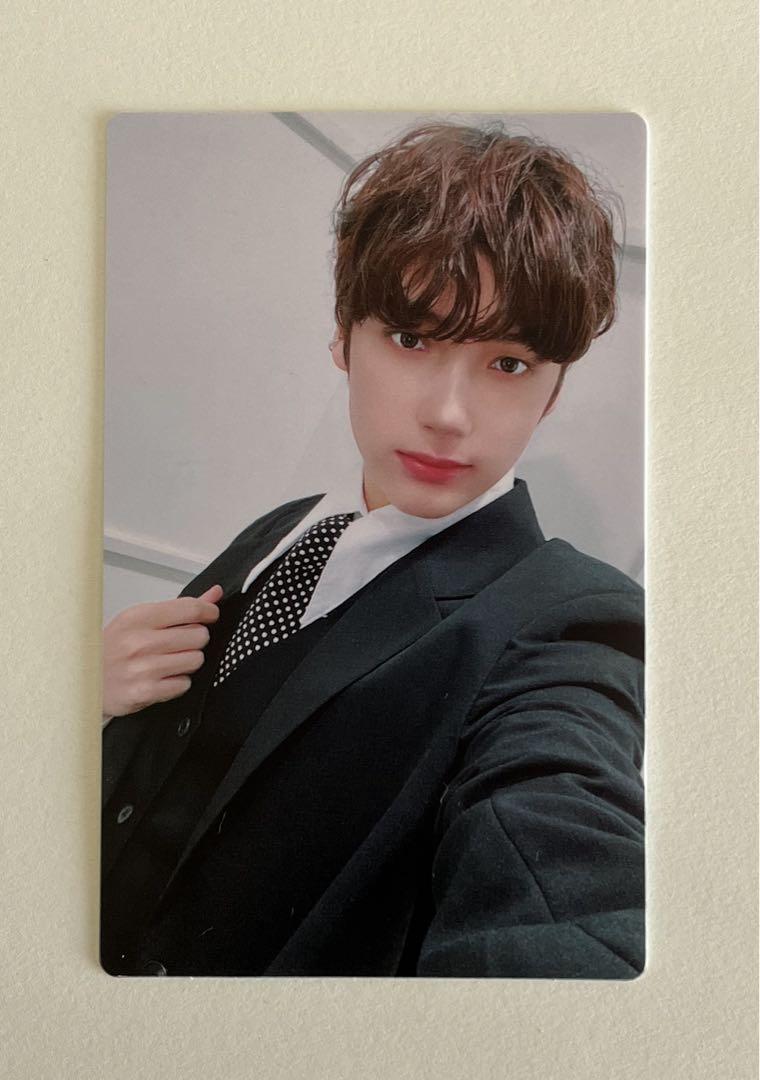 

[USED] TXT Blue Hour Hueningkai Lucky Drop