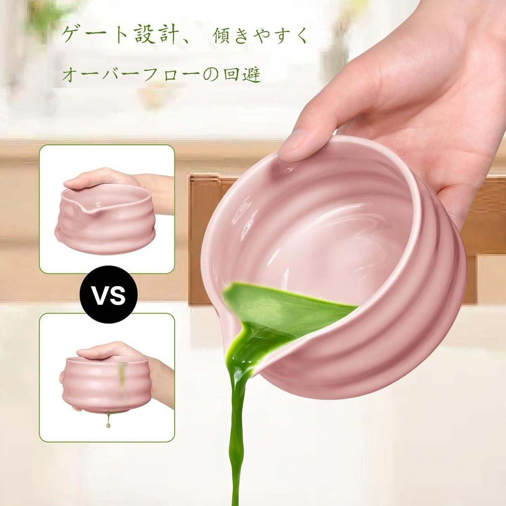 SpyFlyLie Matcha 7-Piece Set for Beginners, Tea Ceremony Utensils, Includes 100-Standing Chasen, Chasen Holder, Chashaku (Tea Scoop), Chasa (Tea