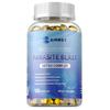 Le capsule Detox Complex aiutano a eliminare i parassiti e a mantenere la salute intestinale.. Sono vegani e adatti agli adulti.