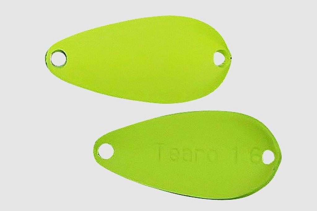 Jackall Timon Tearo Trout Spoon 2.4 grams 134 Keiko Yellow (9311)