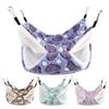 Double Layered Hamster Cage Sleeping Hammock Print Guinea Pig Clothes Bed Rodent Hammock Cage Little House