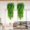 Persian Grass Simulation Wall Hanging Artificial Ferns Vine Plants Hanging Green Plants Indoor Ceiling Flower Vine Decoration