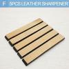 Professional Knife Sharpening Leather Strop Compound Grinding Paste Polishing Tool Sharper Blades