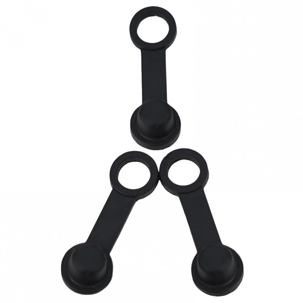 8mm Bleed Nipple Cap ATV Black Brake Screw Cap Car Dust Cover
