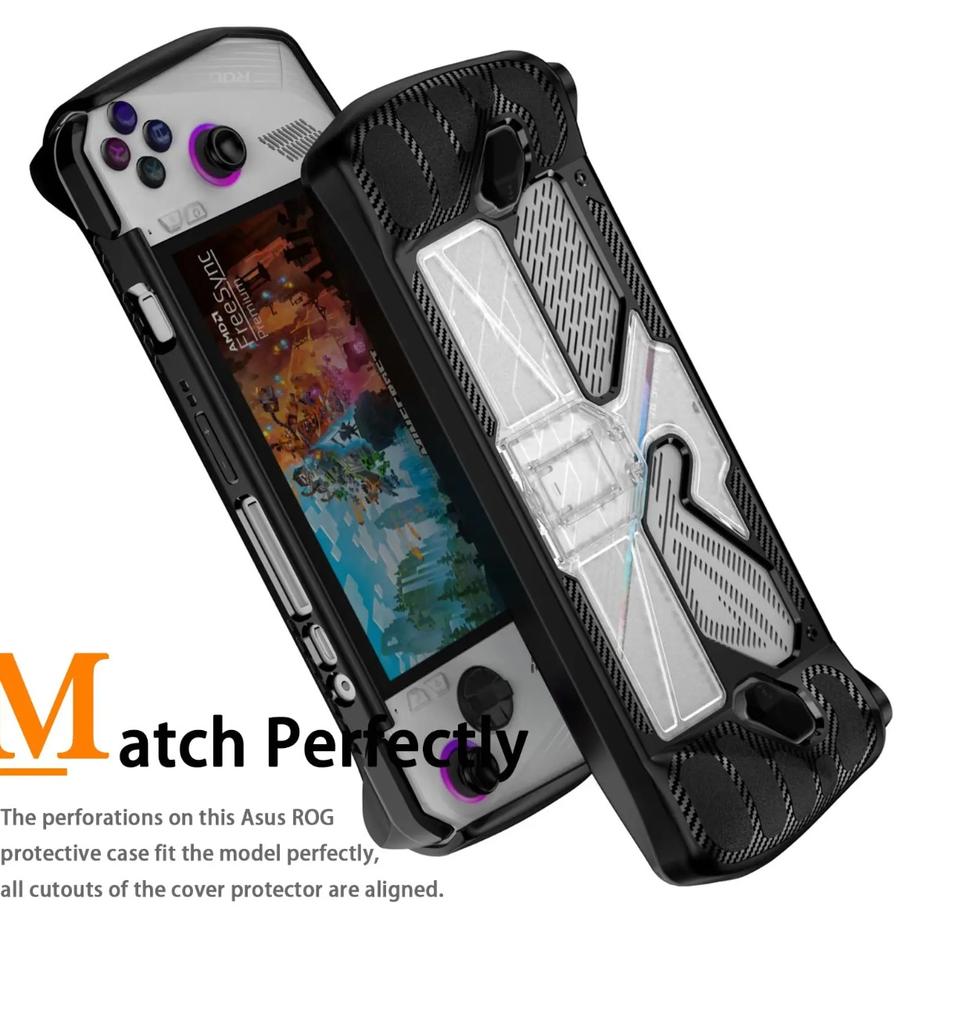Case cover silicone FOR asus ROG ally