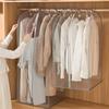 Large Space PEVA  Down Jackets Overcoat Dust Cover Transparent Suit Coat Storage Bag Bedroom Wardrobe Hanging Dust-proof Bag