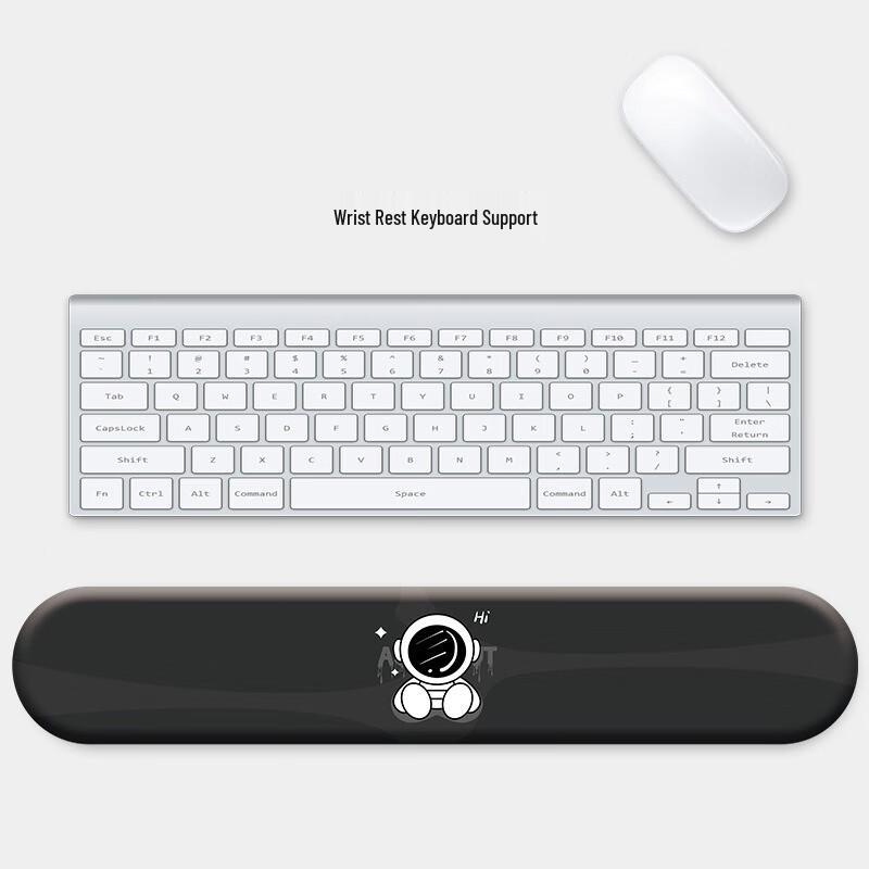 Fumai Ergonomic Astronaut Wrist Rest for Mouse & Keyboard