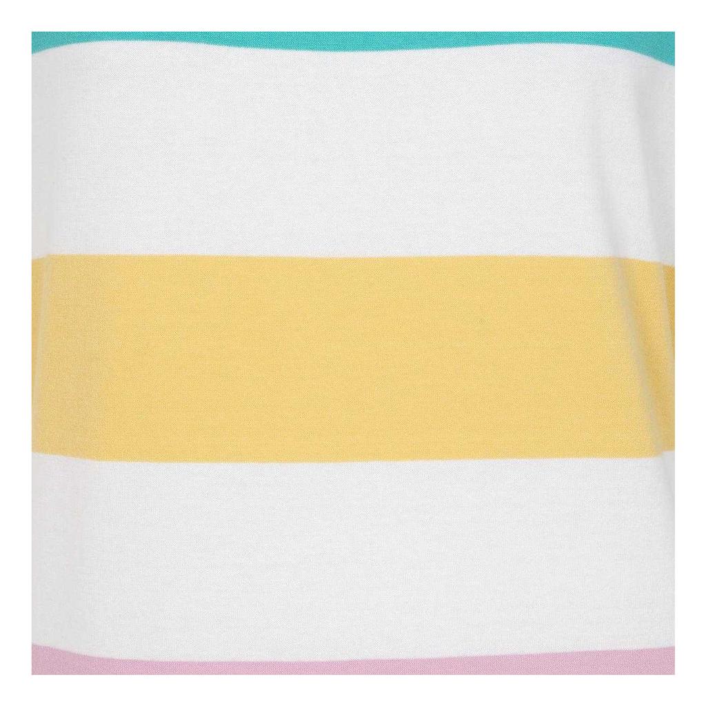 Lazy Jacks Womens/Ladies Striped T-Shirt Dress