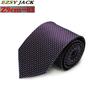 Business Dress Men'S Tie, High-End Silk Jacquard Tie 8Cm Striped Tie