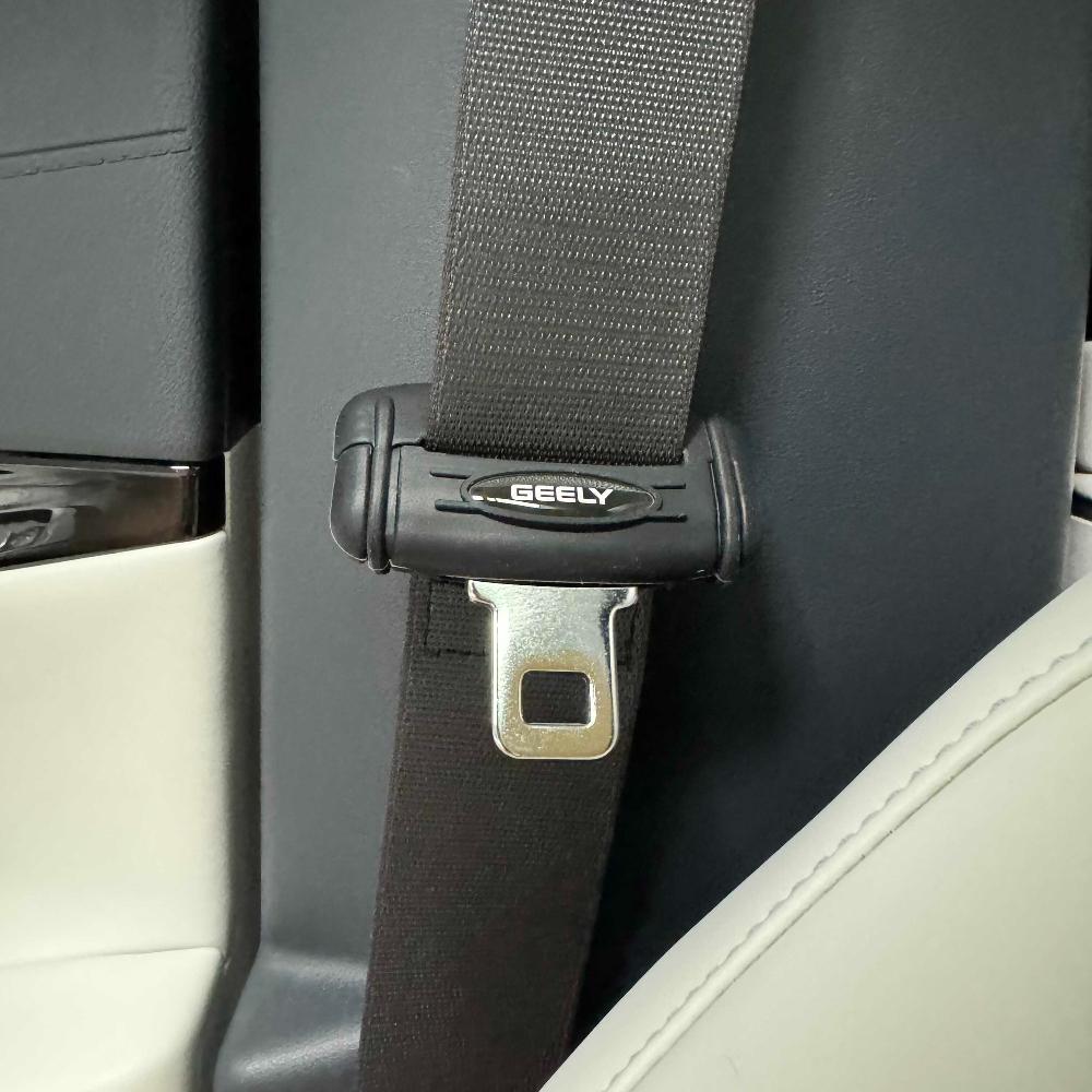 For Geely Galaxy E5/ EX5 Car Seat Belt Buckle Protective Cover Anti Collision Modification Accessory Special Auto Part
