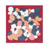 71Cm Small Square Scarf Silk Scarf Women's Spring New Printed Silk Scarf Headscarf Versatile Small Scarf Satin Scarf Wholesale