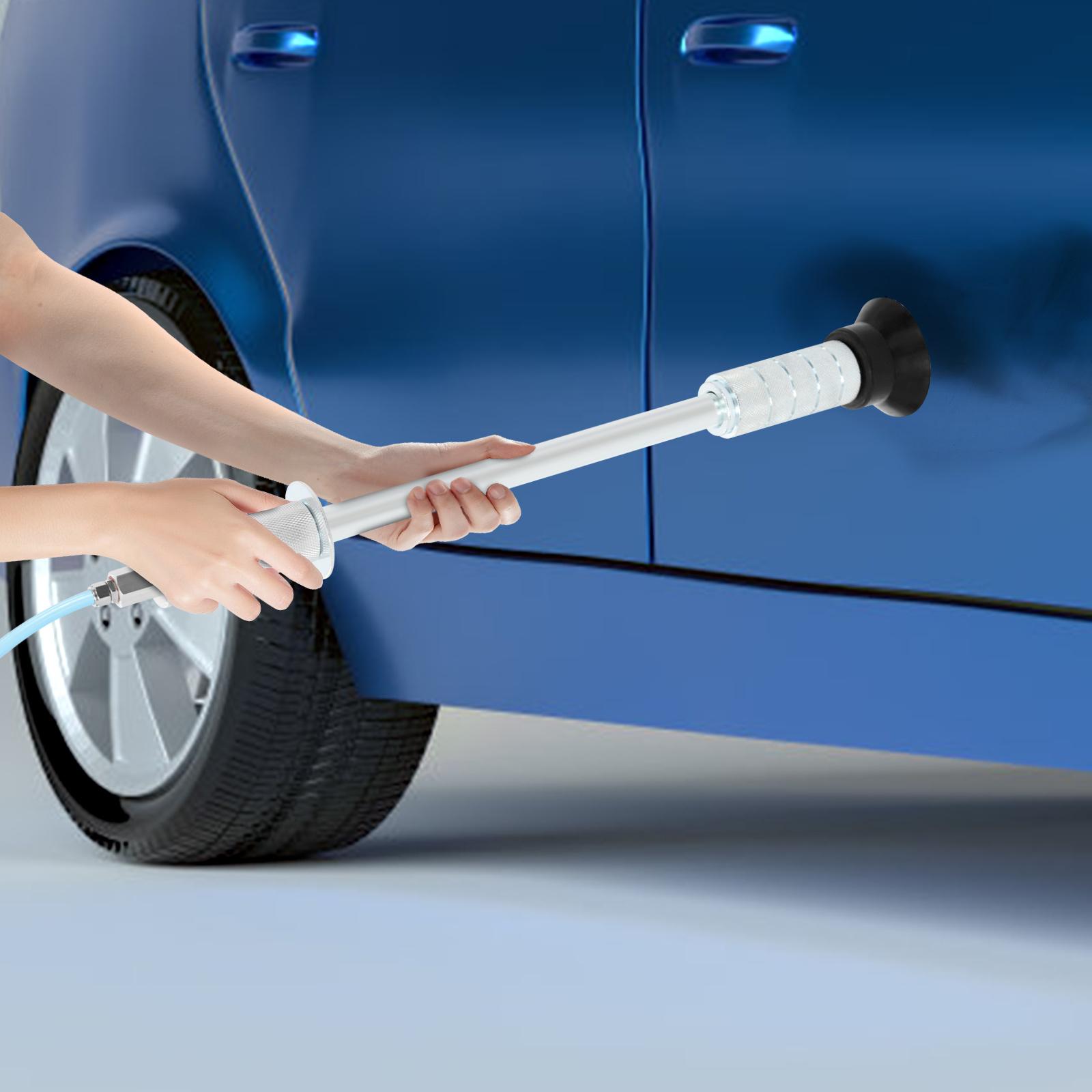 

Pneumatic Suction Cup Dent Puller, Auto Body Repair Tool Kit with 3 Lifters, Sheet Dent Remover, Vacuum Car Dent Repair Puller