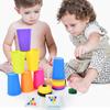 Battle Stacking Cups Table Game Color Sorting Cognitive Training Puzzle Competitive Stacking Cups Parent-child Interactive Toys