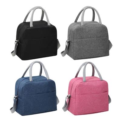 Lunch Bag Tote Bag Leakproof Bento Bag for Women Men Adult Teen Reusable Insulated Lunch Bag for Outdoor Picnic Handbag