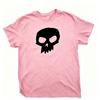 Streetwear YK Tee Bold Simple Skull Front Graphic T Shirt Oversized Emo Punk Style Soft Cotton Daily Unisexs and Womens Tee
