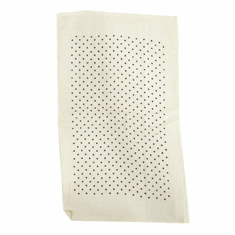 1 pièce 40x70cm Serviette à thé imprimée colorée en coton Torchons de cuisine Chiffon de nettoyage absorbant l'eau Cadeau pour fête à la maison