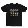 Pat Metheny Maglietta Nera Pesante in Cotone a Maniche Lunghe Regalo per Fan T-Shirt Unisex