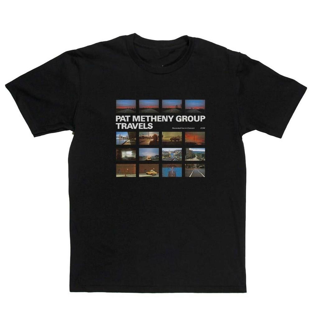 Pat Metheny Black Heavy Cotton Full Shirt Gift For Fan Unisex T-Shirt XL