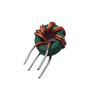 Ferrite Core Inductor Coil: Common Mode Choke T9*5*3, 0.6 Wire, 4A, Dual Parallel, 5 Turns, 150UH