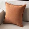Copricuscini Blu Scuro 45x45CM 18x18Pollici Copricuscini in Ciniglia Decorazione per la Casa per Divano Letto Divano Soggiorno Federa