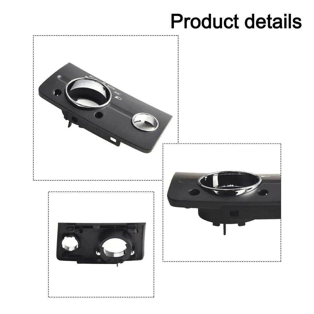 Neue Praktische Schalterblendenabdeckung Scheinwerferschalterabdeckung Autoteile Autozubehör Vorne Ersatz Für Benz W211 E-Klasse 03-08