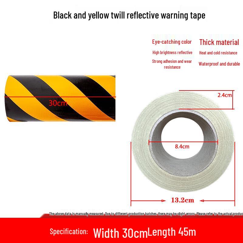 High-Reflective Waterproof Safety Warning Tape