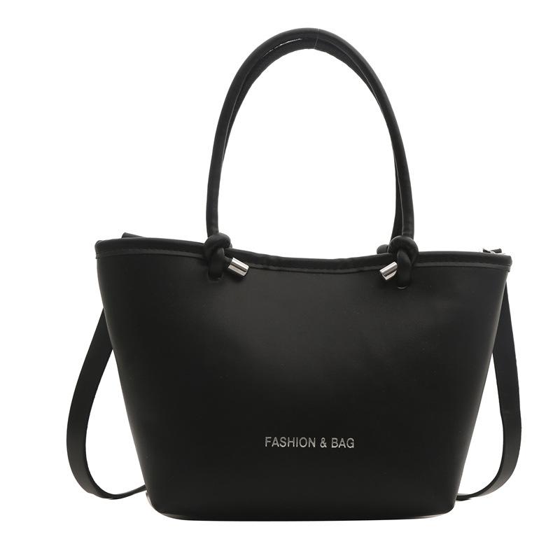 Women'S Bags Pu Bucket Bags Fashion Accessories Bags Niche Shoulder Bags Versatile Messenger Bags