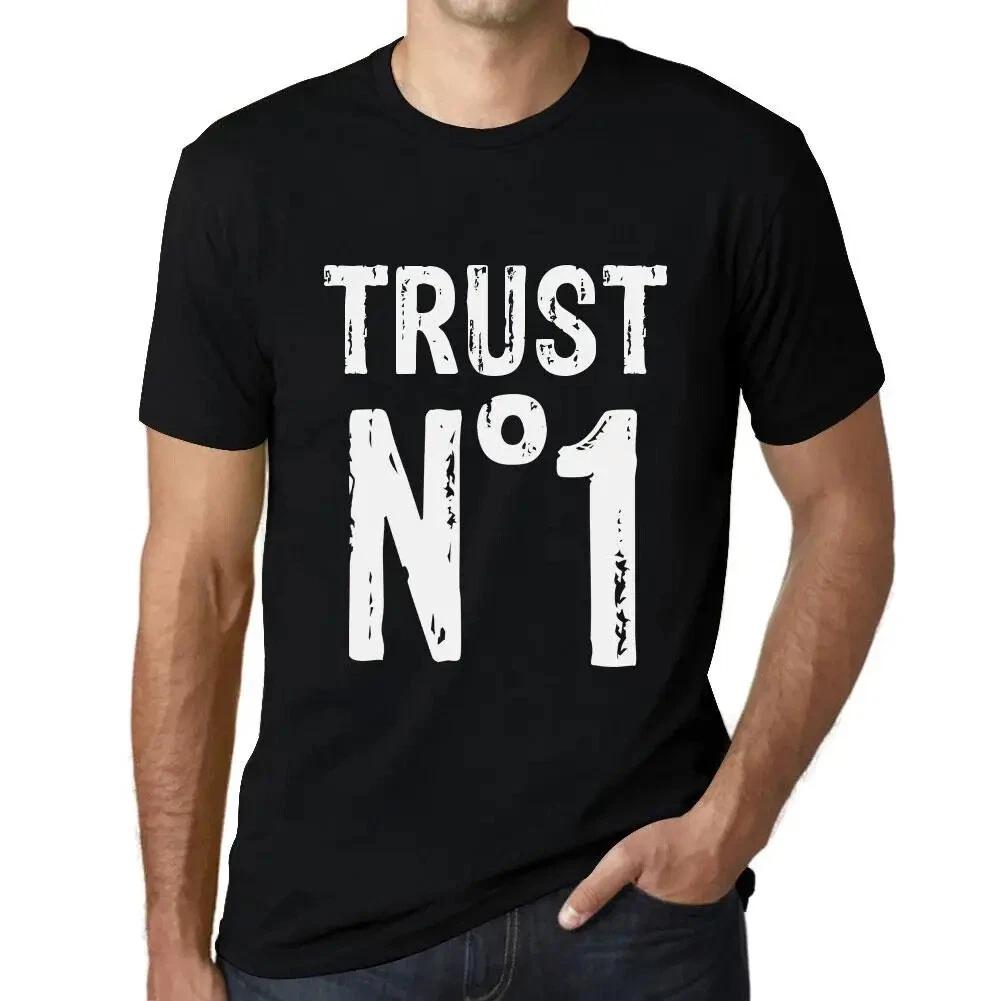 Men's Graphic T-Shirt Trust No 1 Eco-Friendly Limited Edition Short Sleeve