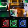 Premium Fingerprint Rechargeable Arc Lighter Gift Set