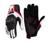 Carbon Fiber Motorcycle Gloves Men Women Touchscreen Compatible Anti-Slip Breathable All-Season Riding Gear