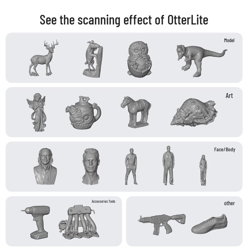 Creality Otter Lite Portable 3D Scanner