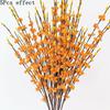 55CM Artificial Jasmine Flower Artificial Flower Art Jasmine Plant Branches Suitable for Home Office DIY Wreath Wedding Ornament