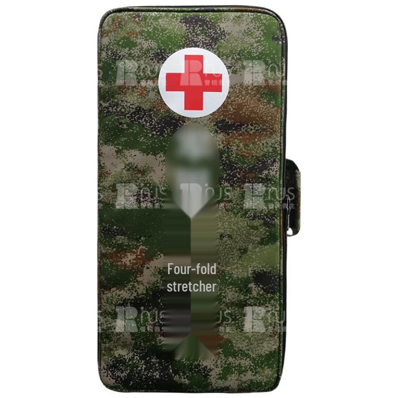 Puri Rescue Portable Quad-Fold Stretcher Empty Carry Bag