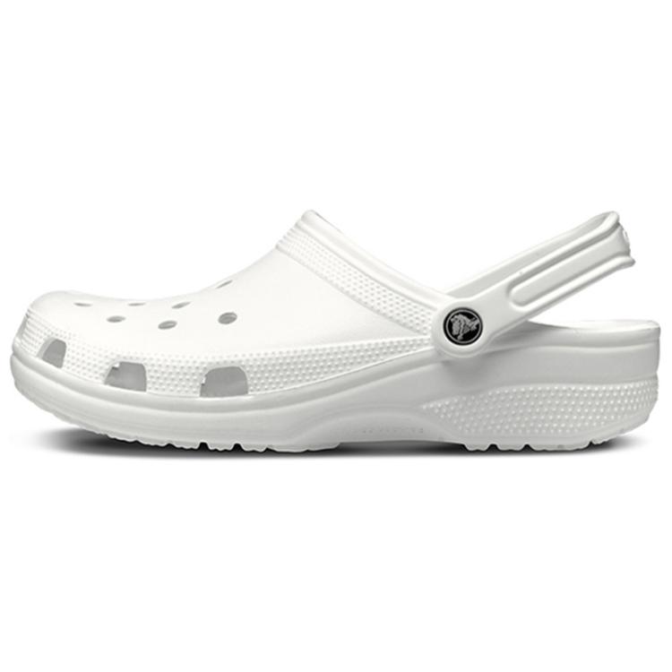 Crocs Classic Clog White Women's 10001-100