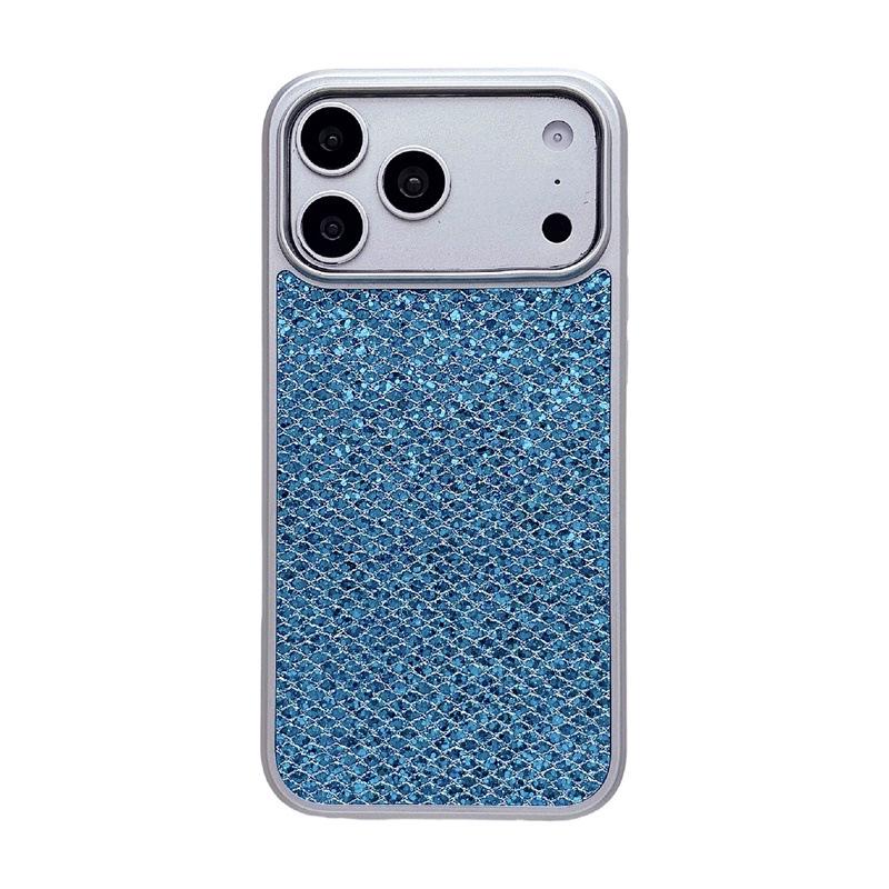 Glitter Rhombus Sequin Drop-Proof Case for Apple iPhone 13-17 Pro Max