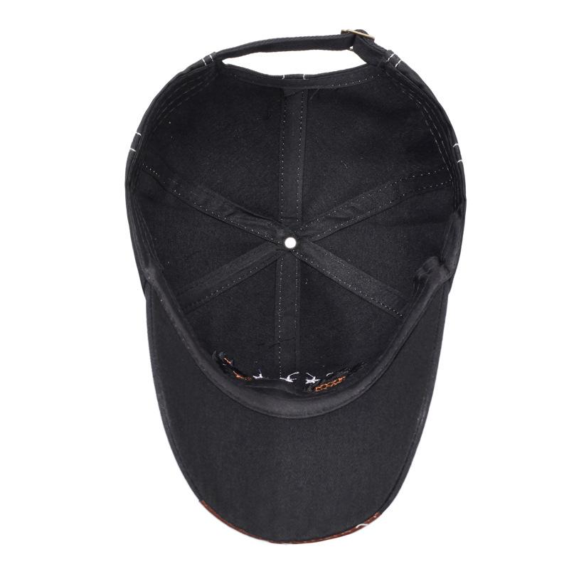 Fashionable Eagle-Embroidered Outdoor Sun Hat - Baseball Cap Style for Vacation & Leisure